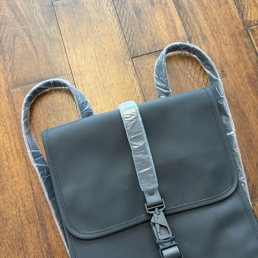 Rains 19in Backpack W3 Waterproof Soft Case Polyurethane